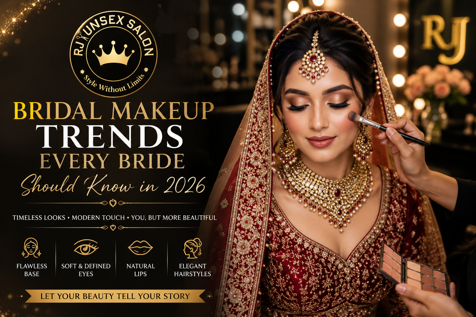 Bridal Makeup Trends Every Bride Should Know in 2026