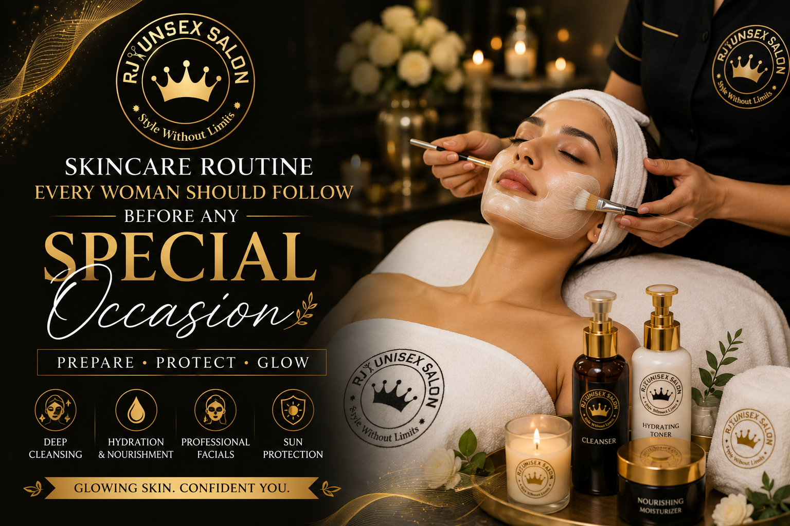 Skincare Routine Every Woman Should Follow Before Any Special Occasion